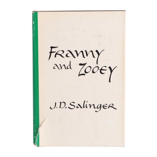 First Edition "Franny and Zooey" by J. D. Salinger, 1961