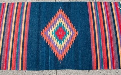 Flat Weave Turkish Wool Multi Rug