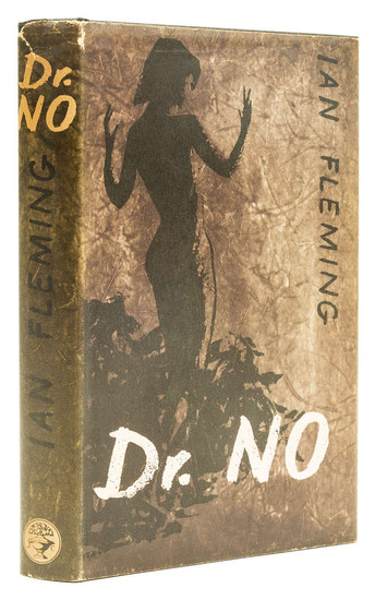 Fleming (Ian) Dr. No, first edition, signed by Henry Blofeld, 1958.