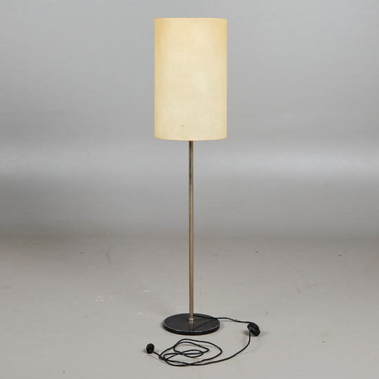 Floor lamp / lamp, metal, fiberglass, 1950s.