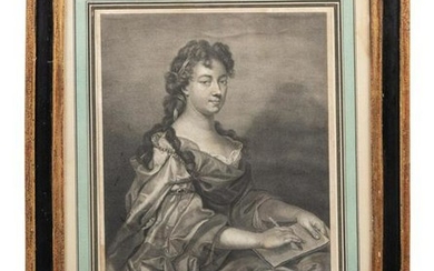 Francois Chereau (French, 1680-1729)