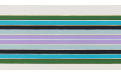 Frank Stella Los Alamitos, from Race Track Series