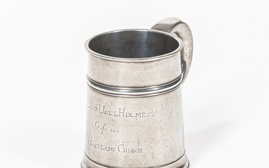Frederick Bassett Pewter Pint Mug