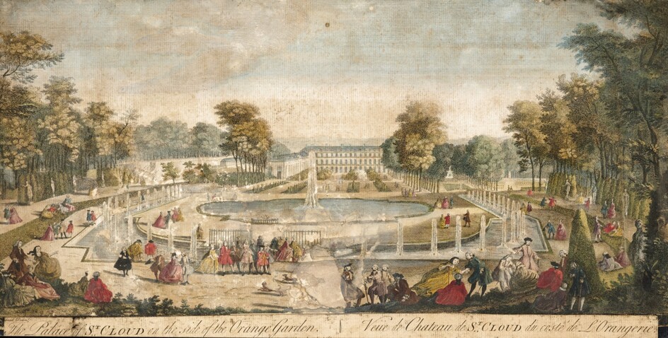 French castles 18th Century