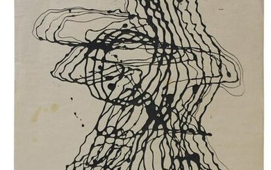 GEORGIAN ABSTRACT LITHOGRAPH BY LEVAN MAGALI