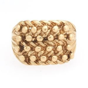 Gentleman's English 9k Gold Ring