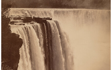 George Barker (1844-1894), Niagra Falls