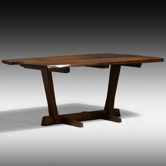 George Nakashima, Exceptional Conoid dining table