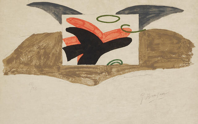 Georges Braque, (1882-1963)