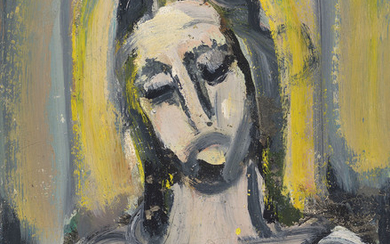 Georges Rouault (1871-1958), Christ