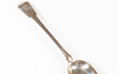Georgian Sterling Silver Stuffing Spoon