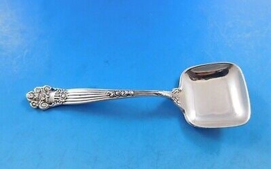 Georgian by Towle Sterling Silver Tea Caddy Spoon Rare 4 1/4"