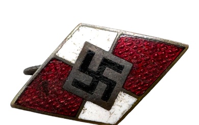 German WWII Hitler Youth HJ Membership Badge