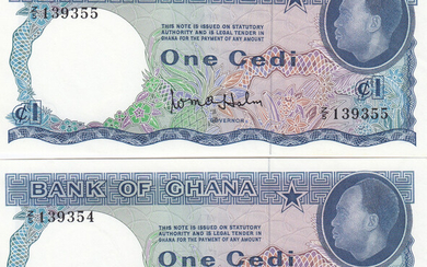 Ghana 1 Cedi 1965 (2)