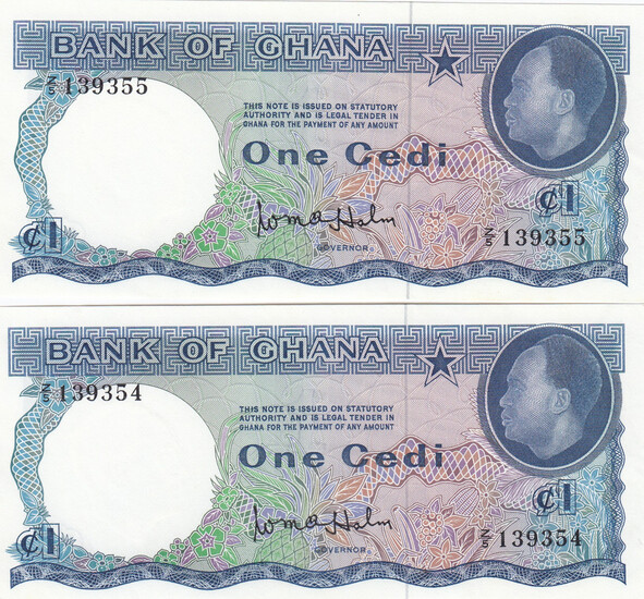 Ghana 1 Cedi 1965 (2)