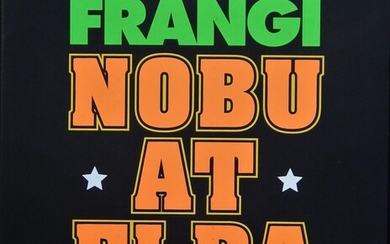 Giovanni Frangi FRANGI NOBU AT ELBA 2 volumi rilegati con cofanetto con 173...