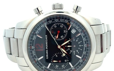 Girard-Perregaux Flyback Stainless Watch Ref.