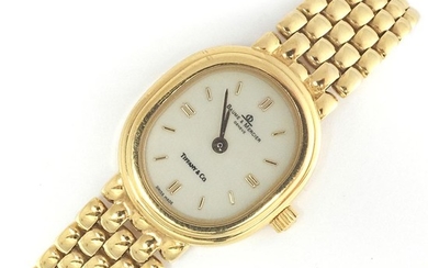 Gold Wristwatch, Baume & Mercier, Retailed by Tiffany & Co.