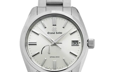 Grand Seiko Heritage Collection SBGA437 - Spring Drive Spring-Drive Silver Dial Stainless Steel