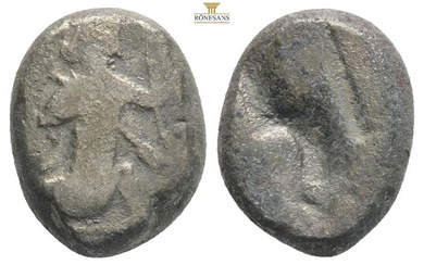 Greek Silver coins AR Siglos 4,8 g. 16,6 mm.