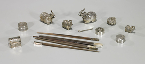 Group of Sixteen Various Silver Pieces