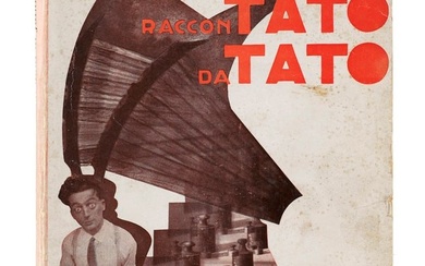 (Guglielmo Sansoni), Tato TATO raccon TATO da TATO. (20 anni di Futurismo). Con scritti poetici di