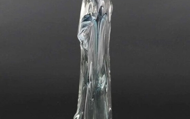 Hand-Blown Art Glass Sculpture by Paul Manners