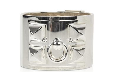Hermes Bracelet CDC Collier de Chien Cuff Sterling
