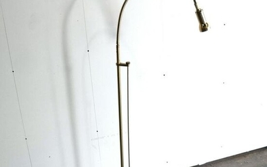 High-End Modern Brass Floor Lamp