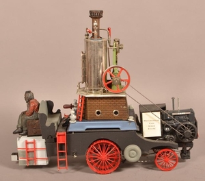 Home-made Westinghouse Case Steam Engine Toy