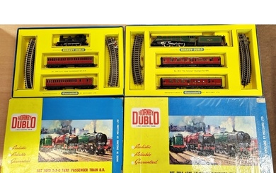 Hornby Dublo. generally very good in fair to good boxes with...