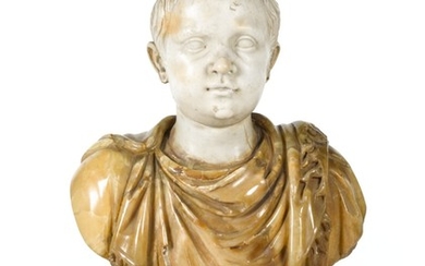 ITALIAN, 18TH CENTURY | Bust of a Young Boy