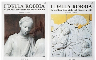 ITALIAN RENAISSANCE SCULPTURE DELLA ROBBIA BOOKS