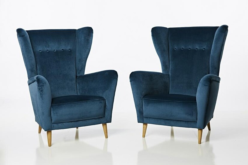 Ico and Luisa Parisi Lounge Chairs (2)