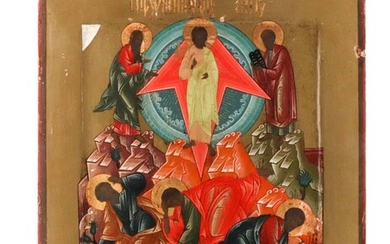 Icône de la Transfiguration du Christ.