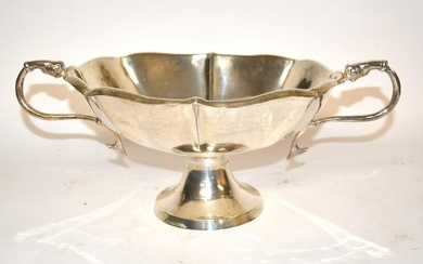 International Silverplate Pedestal Bowl