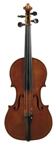 Italian Violin - C. 1900, labeled GEORGIO DI BIASIO/ FABBRICANTE DI VIOLINI/ FECE IN BARI 1909, length of one-piece back 354 mm.