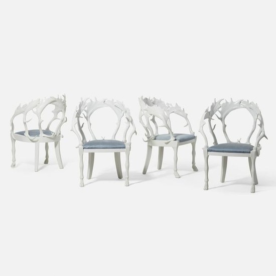J. Antony Redmile, chairs, set of four