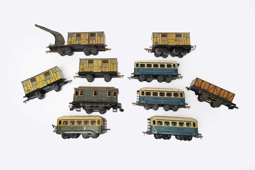 JEP And JDP O Gauge A Collection Of Rolling Stock