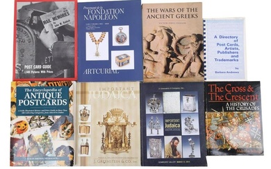 JUDAICA AUCTION CATALOGS AND COLLECTIBLES BOOKS