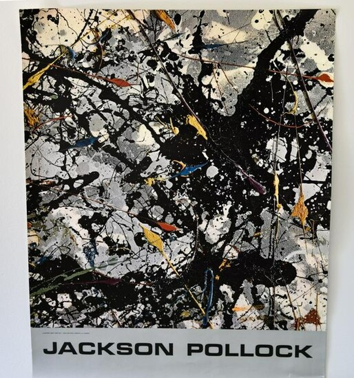 Jackson Pollock Museum Modern Art 1967 Poster