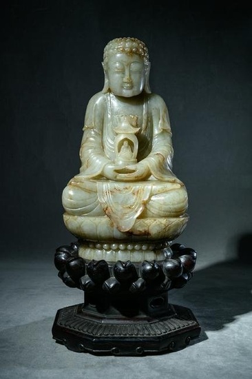 Jade Buddha statue of Sakyamuni