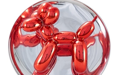 Jeff Koons Balloon Dog (Red) | 小狗氣球（紅色）