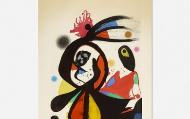 Joan Miró, L'Aigrette Rouge