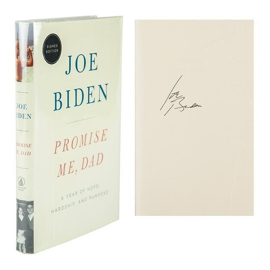 Joe Biden Signed Book