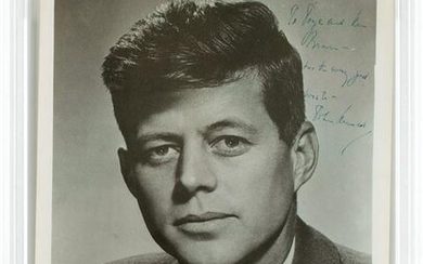 John F. Kennedy Signed Photograph