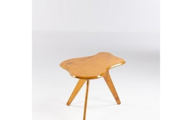 José Zanine Caldas (1919-2001), attributed to Coffee table Veneered plywood and wood Model