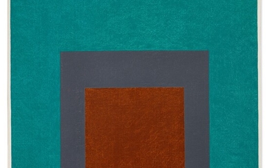 Josef Albers Study for Homage to the Square: Passing By