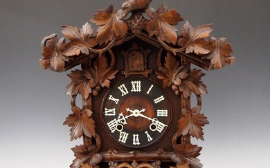 Junghans Black Forest Table Cuckoo Clock