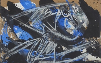 Karel Appel (Dutch, 1921-2006) Untitled Signed and dated 60...